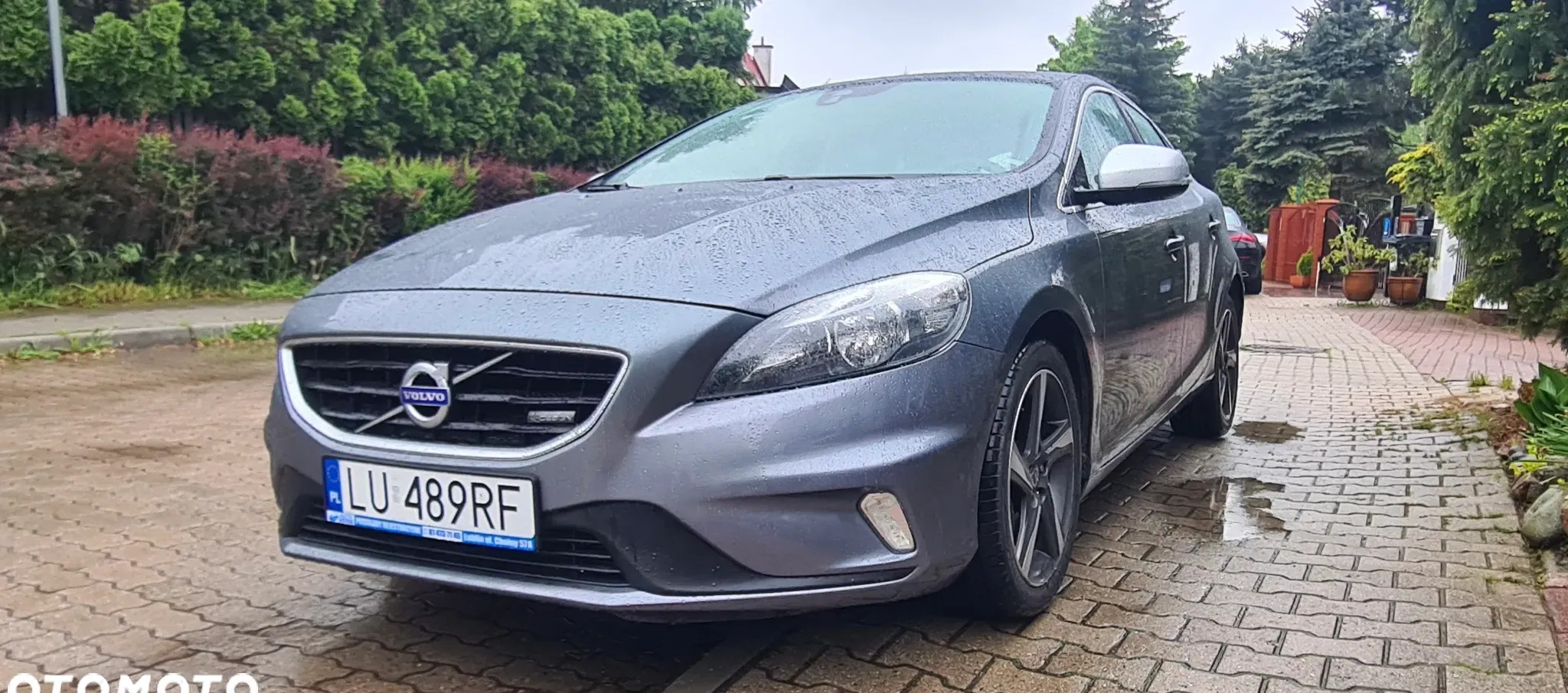 volvo v40 lublin Volvo V40 cena 48900 przebieg: 150000, rok produkcji 2015 z Lublin